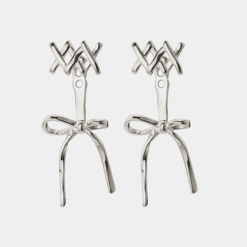 Ballerina Bow Earrings