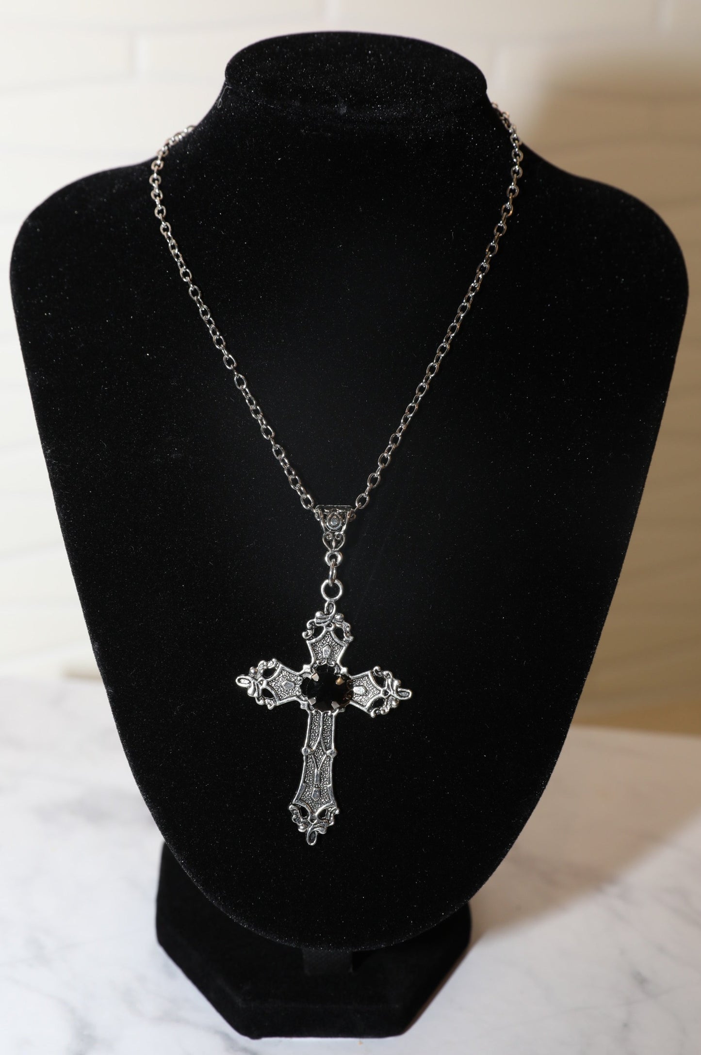 Vintage Cross Necklace