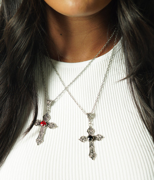 Vintage Cross Necklace